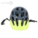 MTW208 GRANATOWO-ZIELONY ROZM. L (55-61CM) KASK NILS EXTREME