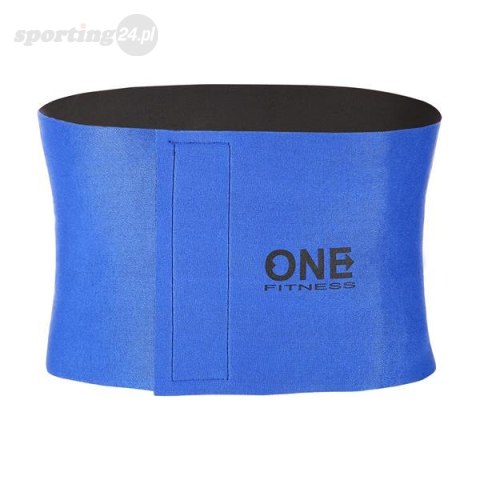 BR125 PAS WYSZCZUPLAJĄCY ONE SIZE ONE FITNESS BR125 PAS WYSZCZUPLAJĄCY ONE SIZE ONE FITNESS