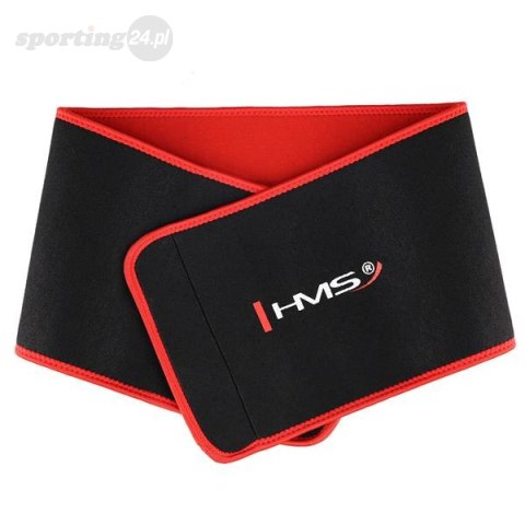 BR163 PAS NA BRZUCH WYSZCZUPLAJĄCY BLACK-RED ONE SIZE HMS BR163 PAS NA BRZUCH WYSZCZUPLAJĄCY BLACK-RED ONE SIZE HMS