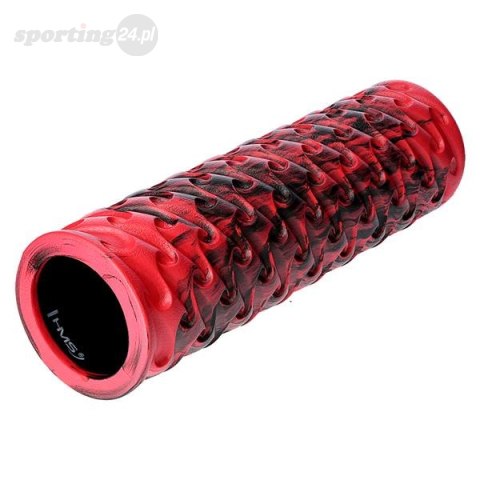 FS135 RED/BLACK 45CM WAŁEK FITNESS/ ROLLER HMS FS135 RED/BLACK 45CM WAŁEK FITNESS/ ROLLER HMS