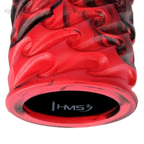 FS135 RED/BLACK 45CM WAŁEK FITNESS/ ROLLER HMS FS135 RED/BLACK 45CM WAŁEK FITNESS/ ROLLER HMS