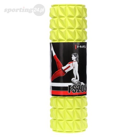 FS205 LIME 45 CM WAŁEK FITNESS/ROLLER HMS FS205 LIME 45 CM WAŁEK FITNESS/ROLLER HMS