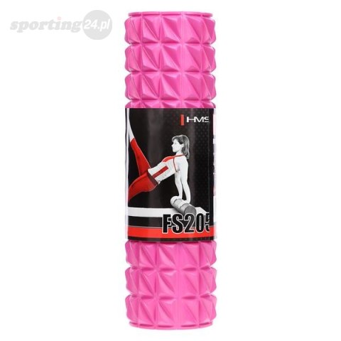 FS205 PINK 45 CM WAŁEK FITNESS/ROLLER HMS FS205 PINK 45 CM WAŁEK FITNESS/ROLLER HMS