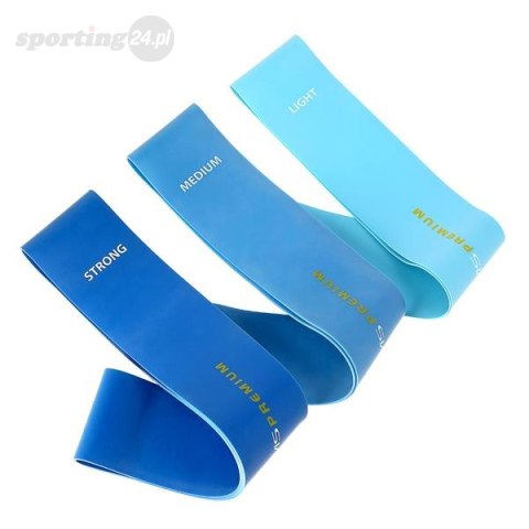 GU04 PRO II SET ZESTAW GUM DO ĆWICZEŃ HMS PREMIUM GU04 PRO II SET ZESTAW GUM DO ĆWICZEŃ HMS PREMIUM
