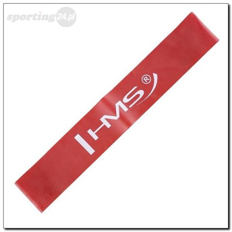 GU04 RED 0.7 x 50 x 600 MM GUMA DO ĆWICZEŃ HMS GU04 RED 0.7 x 50 x 600 MM GUMA DO ĆWICZEŃ HMS