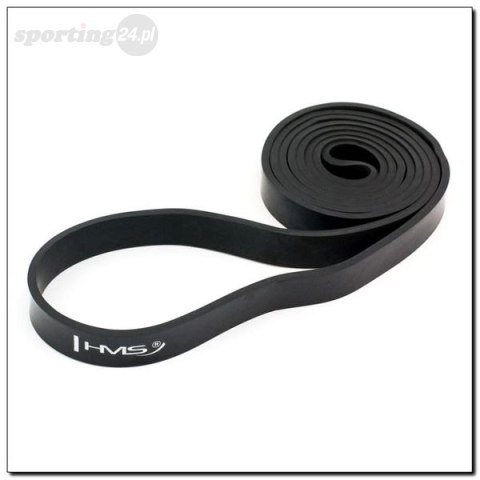 GU05 BLACK 22 x 4.5 x 2080 MM GUMA DO ĆWICZEŃ HMS GU05 BLACK 22 x 4.5 x 2080 MM GUMA DO ĆWICZEŃ HMS