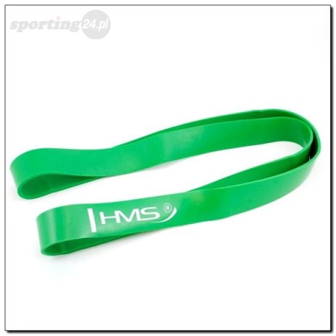 GU05 GREEN 45 x 4.5 x 2080 MM GUMA DO ĆWICZEŃ HMS GU05 GREEN 45 x 4.5 x 2080 MM GUMA DO ĆWICZEŃ HMS