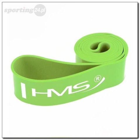 GU05 LIME 83 x 4.5 x 2080 MM GUMA DO ĆWICZEŃ HMS GU05 LIME 83 x 4.5 x 2080 MM GUMA DO ĆWICZEŃ HMS