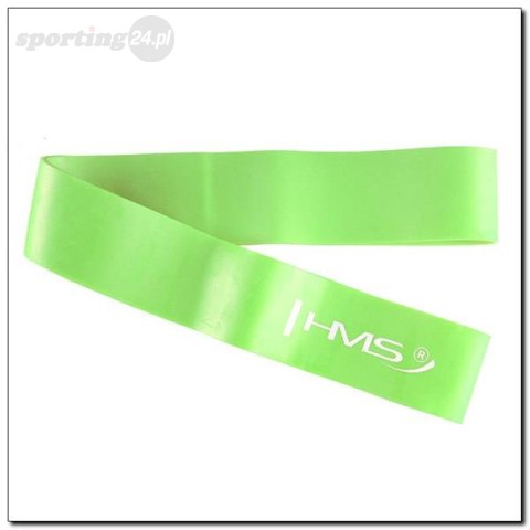 GU05 LIME 83 x 4.5 x 2080 MM GUMA DO ĆWICZEŃ HMS GU05 LIME 83 x 4.5 x 2080 MM GUMA DO ĆWICZEŃ HMS