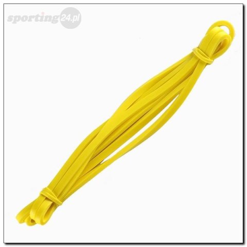 GU05 YELLOW 6.4 x 4.5 x 2080 MM GUMA DO ĆWICZEŃ HMS GU05 YELLOW 6.4 x 4.5 x 2080 MM GUMA DO ĆWICZEŃ HMS