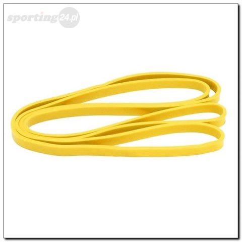 GU05 YELLOW 6.4 x 4.5 x 2080 MM GUMA DO ĆWICZEŃ HMS GU05 YELLOW 6.4 x 4.5 x 2080 MM GUMA DO ĆWICZEŃ HMS