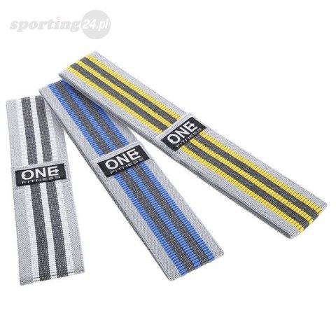 HB001 SET 3w1 GUMY DO ĆWICZEŃ ONE FITNESS HB001 SET 3w1 GUMY DO ĆWICZEŃ ONE FITNESS