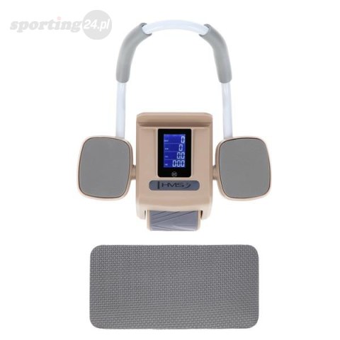 KA08 BROWN ABS AUTOMATYCZNE KOŁO DO ĆWICZEŃ MIĘŚNI BRZUCHA Z WYŚWIETLACZEM LCD I ŁADOWANIEM HMS KA08 BROWN ABS AUTOMATYCZNE KOŁO DO ĆWICZEŃ MIĘŚNI BRZUCHA Z WYŚWIETLACZEM LCD I ŁADOWANIEM HMS