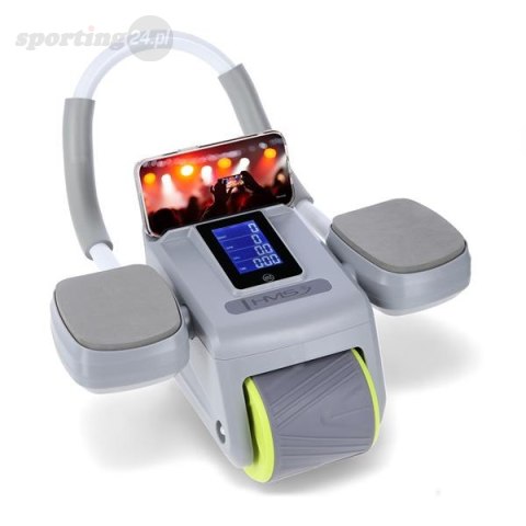 KA08 GRAY ABS AUTOMATYCZNE KOŁO DO ĆWICZEŃ MIĘŚNI BRZUCHA Z WYŚWIETLACZEM LCD I ŁADOWANIEM HMS KA08 GRAY ABS AUTOMATYCZNE KOŁO DO ĆWICZEŃ MIĘŚNI BRZUCHA Z WYŚWIETLACZEM LCD I ŁADOWANIEM HMS