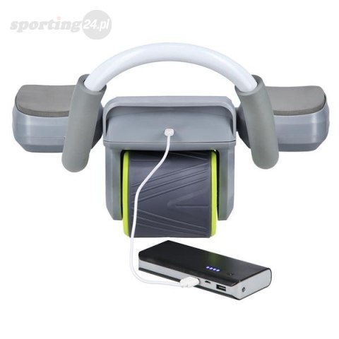 KA08 GRAY ABS AUTOMATYCZNE KOŁO DO ĆWICZEŃ MIĘŚNI BRZUCHA Z WYŚWIETLACZEM LCD I ŁADOWANIEM HMS KA08 GRAY ABS AUTOMATYCZNE KOŁO DO ĆWICZEŃ MIĘŚNI BRZUCHA Z WYŚWIETLACZEM LCD I ŁADOWANIEM HMS
