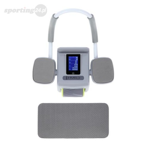 KA08 GRAY ABS AUTOMATYCZNE KOŁO DO ĆWICZEŃ MIĘŚNI BRZUCHA Z WYŚWIETLACZEM LCD I ŁADOWANIEM HMS KA08 GRAY ABS AUTOMATYCZNE KOŁO DO ĆWICZEŃ MIĘŚNI BRZUCHA Z WYŚWIETLACZEM LCD I ŁADOWANIEM HMS