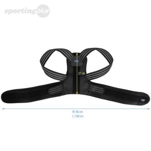 KP207 KOREKTOR POSTAWY L ONE FITNESS KP207 KOREKTOR POSTAWY L ONE FITNESS