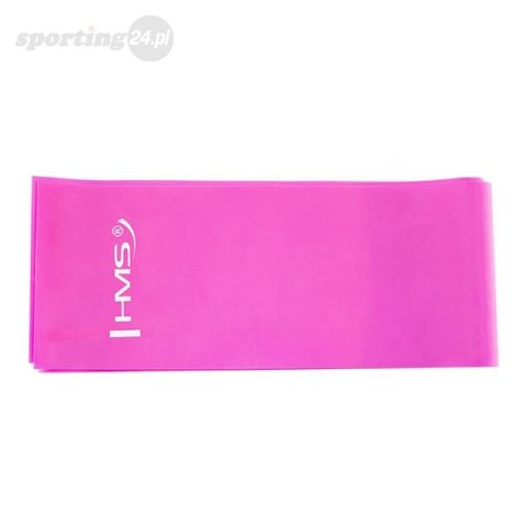 TP01 PINK 0.7 x 120 x 1200 MM TAŚMA PILATES HMS TP01 PINK 0.7 x 120 x 1200 MM TAŚMA PILATES HMS