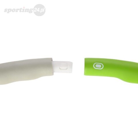 HHP003 GREEN-GREY HULA HOP 1,5KG 100CM HMS HHP003 GREEN-GREY HULA HOP 1,5KG 100CM HMS