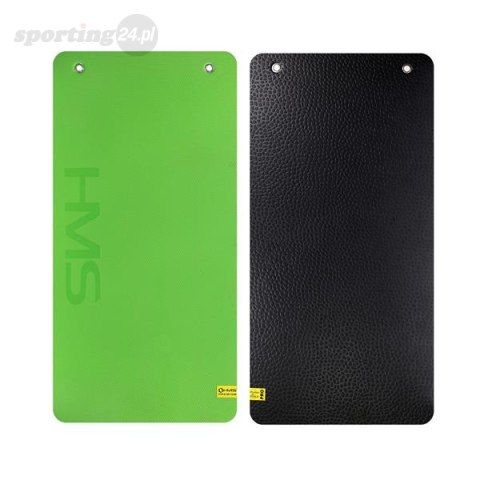 MFK01 GREEN-BLACK MATA FITNESS KLUBOWA Z OTWORAMI HMS PREMIUM MFK01 GREEN-BLACK MATA FITNESS KLUBOWA Z OTWORAMI HMS PREMIUM