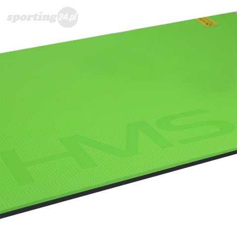 MFK01 GREEN-BLACK MATA FITNESS KLUBOWA Z OTWORAMI HMS PREMIUM MFK01 GREEN-BLACK MATA FITNESS KLUBOWA Z OTWORAMI HMS PREMIUM