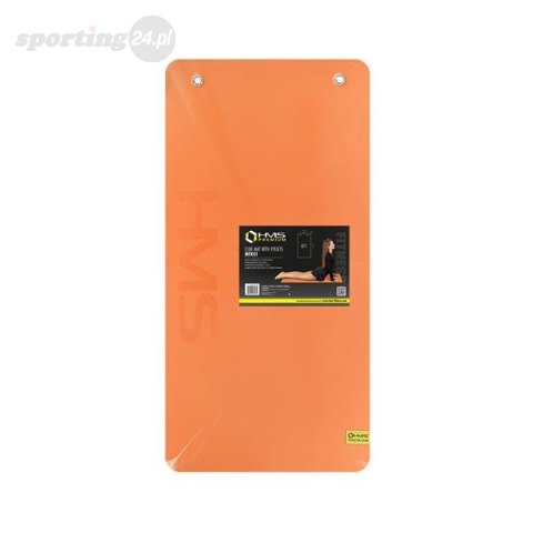 MFK01 ORANGE-BLACK MATA FITNESS KLUBOWA Z OTWORAMI HMS PREMIUM MFK01 ORANGE-BLACK MATA FITNESS KLUBOWA Z OTWORAMI HMS PREMIUM