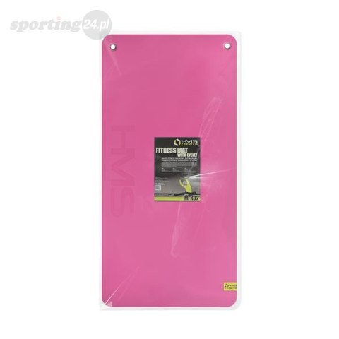 MFK02 PINK-BLACK MATA FITNESS KLUBOWA Z OTWORAMI HMS PREMIUM MFK02 PINK-BLACK MATA FITNESS KLUBOWA Z OTWORAMI HMS PREMIUM