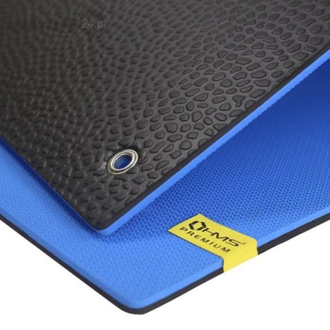 MFK03 BLUE-BLACK MATA FITNESS KLUBOWA Z OTWORAMI HMS PREMIUM MFK03 BLUE-BLACK MATA FITNESS KLUBOWA Z OTWORAMI HMS PREMIUM