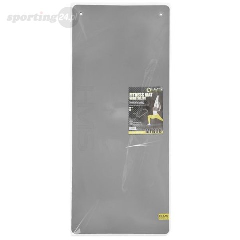MFK08 GREY-BLACK MATA FITNESS KLUBOWA Z OTWORAMI 140*60CM EVA 15MM HMS PREMIUM MFK08 GREY-BLACK MATA FITNESS KLUBOWA Z OTWORAMI 140*60CM EVA 15MM HMS PREMIUM