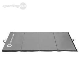 MGS01 GRAY MATERAC GIMNASTYCZNY SKŁADANY 2400x1200 MM HMS PREMIUM
