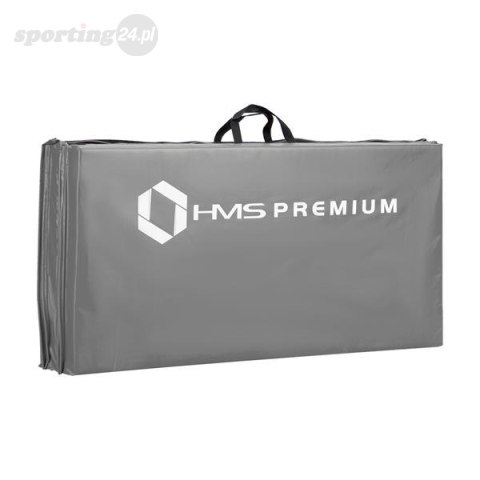 MGS01 GRAY MATERAC GIMNASTYCZNY SKŁADANY 2400x1200 MM HMS PREMIUM MGS01 GRAY MATERAC GIMNASTYCZNY SKŁADANY 2400x1200 MM HMS PREMIUM