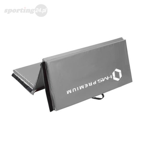 MGS01 GRAY MATERAC GIMNASTYCZNY SKŁADANY 2400x1200 MM HMS PREMIUM MGS01 GRAY MATERAC GIMNASTYCZNY SKŁADANY 2400x1200 MM HMS PREMIUM
