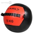 WLB 15 KG WALL BALL PIŁKA DO ĆWICZEŃ HMS