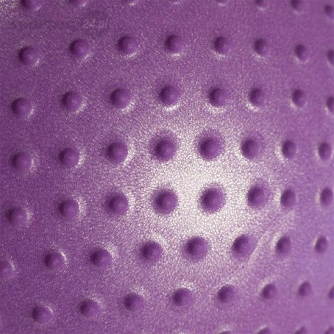 YB03 NEW 55CM VIOLET PIŁKA GIMNASTYCZNA MASUJACA HMS YB03 NEW 55CM VIOLET PIŁKA GIMNASTYCZNA MASUJACA HMS