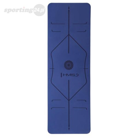 YM10 MATA TPE DO JOGI DARK BLUE HMS YM10 MATA TPE DO JOGI DARK BLUE HMS