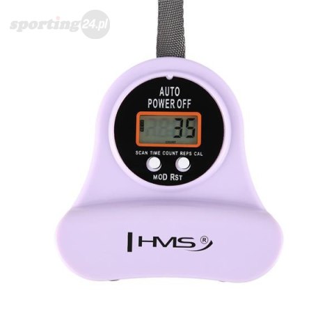 HHM13 HULA HOP VIOLET Z MAGNESAMI I OBCIĄŻNIKIEM + LICZNIK HMS HHM13 HULA HOP VIOLET Z MAGNESAMI I OBCIĄŻNIKIEM + LICZNIK HMS