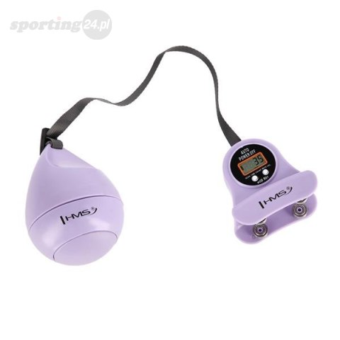 HHM13 HULA HOP VIOLET Z MAGNESAMI I OBCIĄŻNIKIEM + LICZNIK HMS HHM13 HULA HOP VIOLET Z MAGNESAMI I OBCIĄŻNIKIEM + LICZNIK HMS