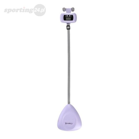 HHM14 HULA HOP VIOLET Z MAGNESAMI I OBCIĄŻNIKIEM + LICZNIK HMS HHM14 HULA HOP VIOLET Z MAGNESAMI I OBCIĄŻNIKIEM + LICZNIK HMS