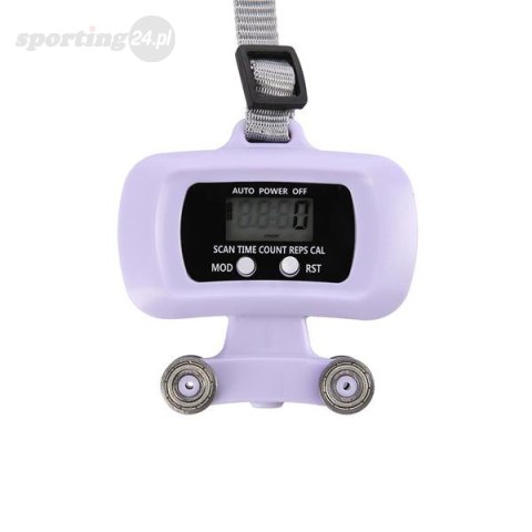 HHM14 HULA HOP VIOLET Z MAGNESAMI I OBCIĄŻNIKIEM + LICZNIK HMS HHM14 HULA HOP VIOLET Z MAGNESAMI I OBCIĄŻNIKIEM + LICZNIK HMS