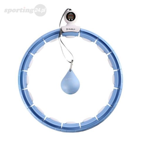 HHM15 HULA HOP BLUE Z MAGNESEM I OBCIĄŻNIKIEM + LICZNIK HMS HHM15 HULA HOP BLUE Z MAGNESEM I OBCIĄŻNIKIEM + LICZNIK HMS