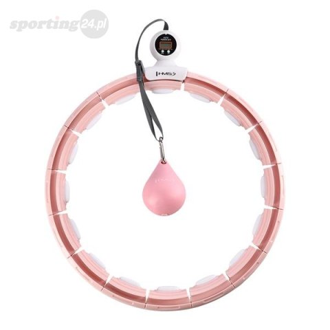 HHM15 HULA HOP PINK Z MAGNESEM I OBCIĄŻNIKIEM + LICZNIK HMS HHM15 HULA HOP PINK Z MAGNESEM I OBCIĄŻNIKIEM + LICZNIK HMS