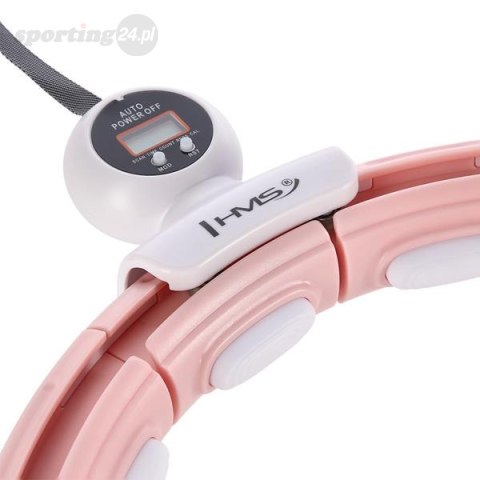 HHM15 HULA HOP PINK Z MAGNESEM I OBCIĄŻNIKIEM + LICZNIK HMS HHM15 HULA HOP PINK Z MAGNESEM I OBCIĄŻNIKIEM + LICZNIK HMS
