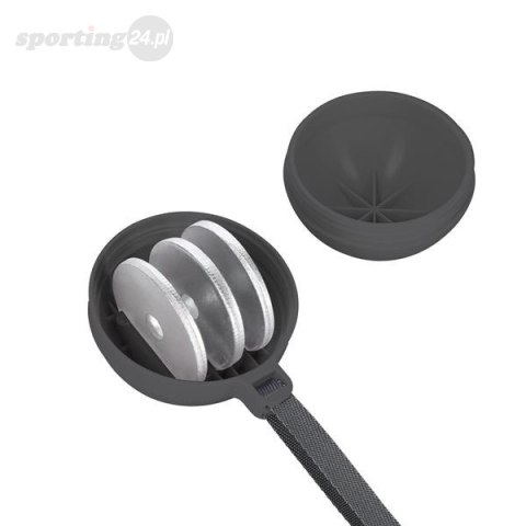 HHM16 HULA HOP BLACK/PINK Z MAGNESAMI I OBCIĄŻNIKIEM + LICZNIK HMS HHM16 HULA HOP BLACK/PINK Z MAGNESAMI I OBCIĄŻNIKIEM + LICZNIK HMS