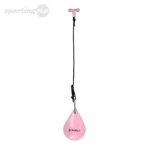 HHW02 HULA HOP LIGHT PINK Z WYPUSTKAMI I OBCIĄŻNIKIEM HMS HHW02 HULA HOP LIGHT PINK Z WYPUSTKAMI I OBCIĄŻNIKIEM HMS