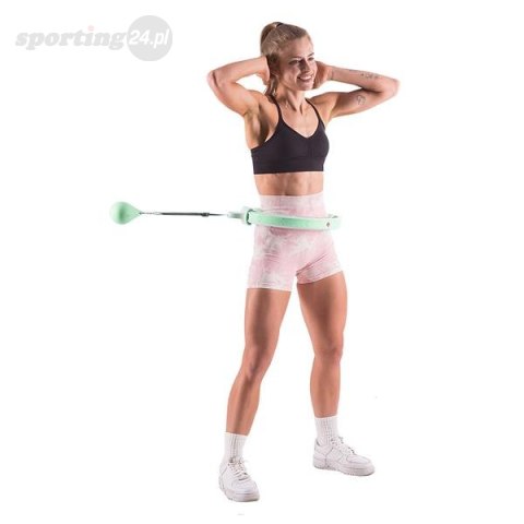 HHW06 HULA HOP GREEN Z WYPUSTKAMI I OBCIĄŻNIKIEM + LICZNIK HMS HHW06 HULA HOP GREEN Z WYPUSTKAMI I OBCIĄŻNIKIEM + LICZNIK HMS