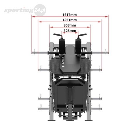 LP3175 SUWNICA NA NOGI SEMI COMMERCIAL HMS LP3175 SUWNICA NA NOGI SEMI COMMERCIAL HMS