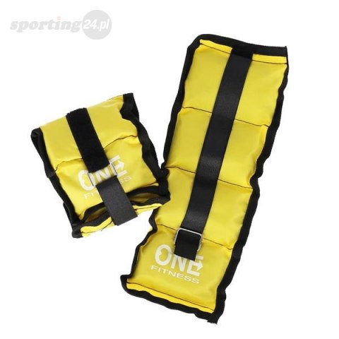 WW02 YELLOW OBCIĄŻNIKI 2 x 1.5 KG ONE FITNESS WW02 YELLOW OBCIĄŻNIKI 2 x 1.5 KG ONE FITNESS