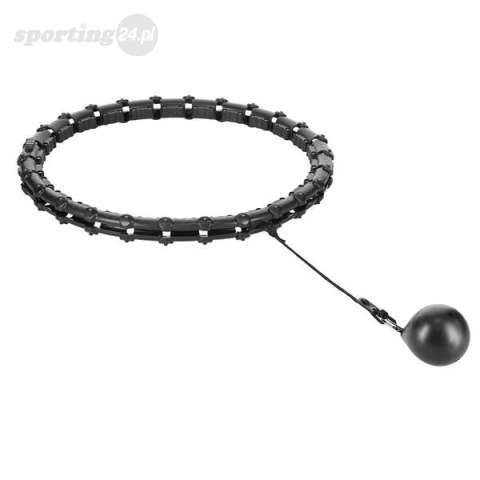 ZESTAW HULA HOP HHW11 BLACK Z WYPUSTKAMI I OBCIĄŻNIKIEM + PAS BR163 BLACK PLUS SIZE HMS ZESTAW HULA HOP HHW11 BLACK Z WYPUSTKAMI I OBCIĄŻNIKIEM + PAS BR163 BLACK PLUS SIZE HMS