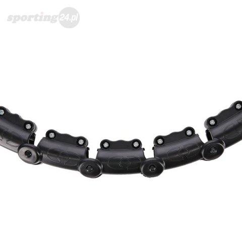 ZESTAW HULA HOP HHW11 BLACK Z WYPUSTKAMI I OBCIĄŻNIKIEM + PAS BR163 BLACK PLUS SIZE HMS ZESTAW HULA HOP HHW11 BLACK Z WYPUSTKAMI I OBCIĄŻNIKIEM + PAS BR163 BLACK PLUS SIZE HMS