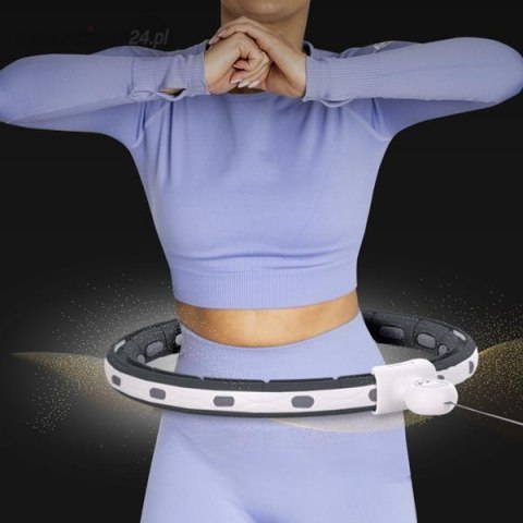 ZESTAW HULA HOP MAGNETYCZNY BLACK HHM15 Z LICZNIKIEM HMS + PAS WYSZCZUPLAJĄCY BR163 RED ZESTAW HULA HOP MAGNETYCZNY BLACK HHM15 Z LICZNIKIEM HMS + PAS WYSZCZUPLAJĄCY BR163 RED